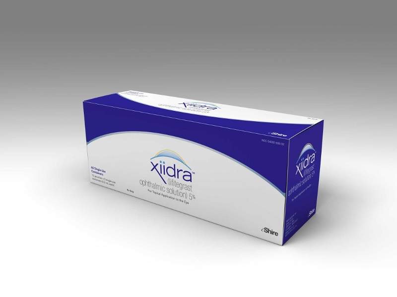 Xiidra lifitegrast ophthalmic solution