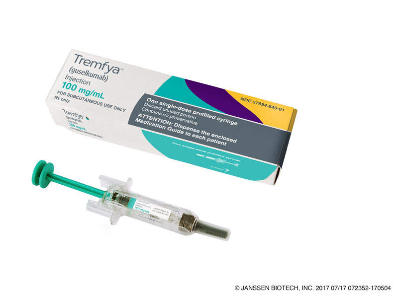 Tremfya™ (guselkumab) for the Treatment of Plaque Psoriasis