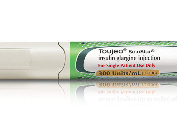 Toujeo for the Treatment of Type 1 and Type 2 Diabetes