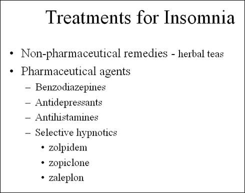 medication for insomnia uk
