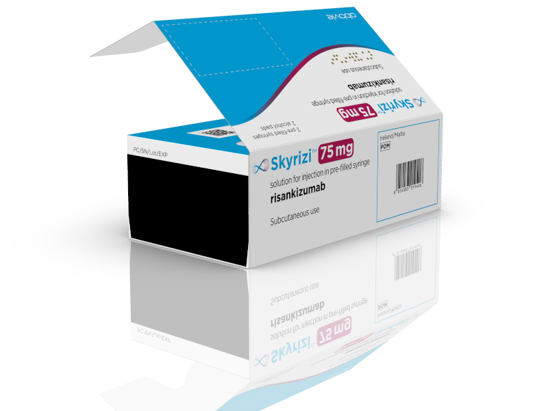 Skyrizi (risankizumab-rzaa) For The Treatment Of Plaque Psoriasis, USA