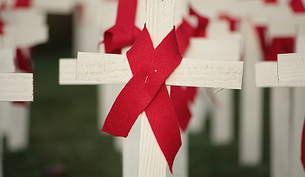 Each year some 50,000 people are newly infected with HIV in the US