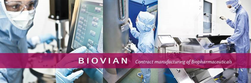 Biopharmaceutical Contract Manufacturing