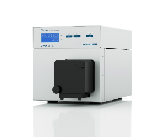 Viscotek UV detector provides accurate measurements of the polymer or protein concentration profile that is essential to good molecular weight or structure data.
