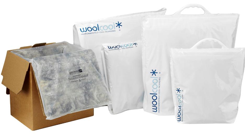 Wool Packaging solution